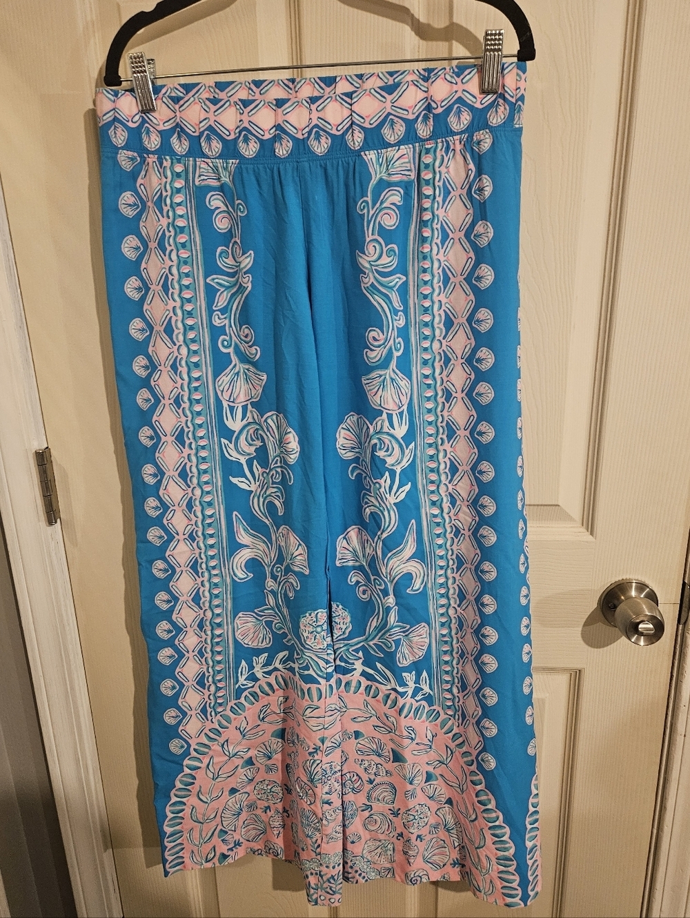 Lilly Pulitzer "Water Ya Waiting For" Palazzo Pant